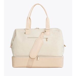 Beis Weekender Bag Beige
